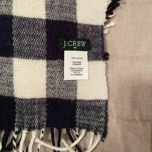 J Crew scarf
